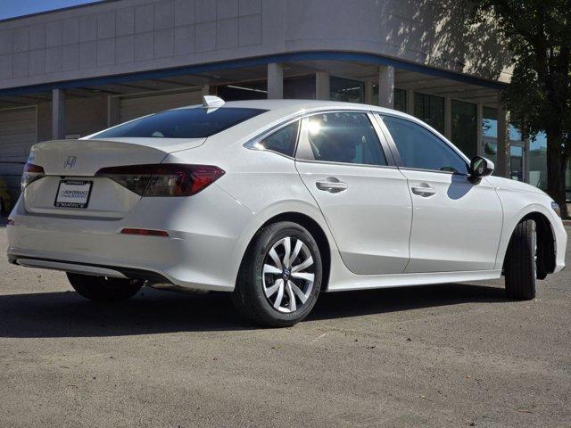 new 2026 Honda Civic car, priced at $25,980