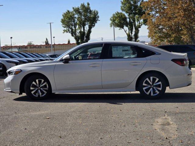 new 2026 Honda Civic car, priced at $25,980