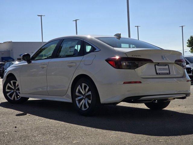 new 2026 Honda Civic car, priced at $25,980