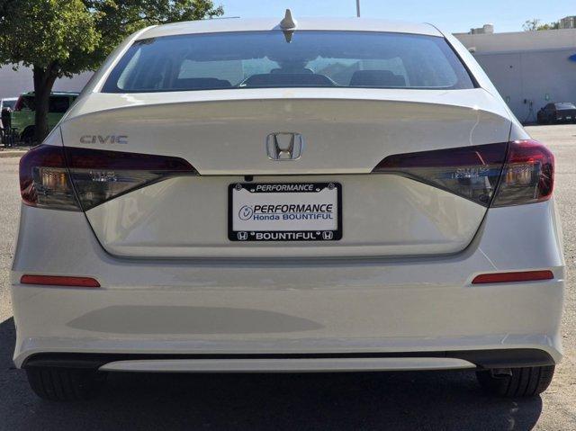 new 2026 Honda Civic car, priced at $25,980