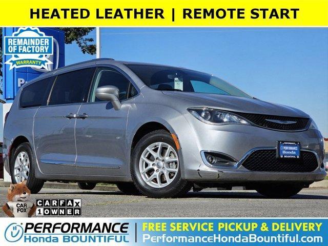 used 2020 Chrysler Pacifica car, priced at $20,336