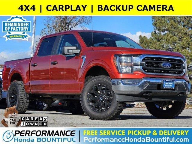 used 2023 Ford F-150 car, priced at $36,223