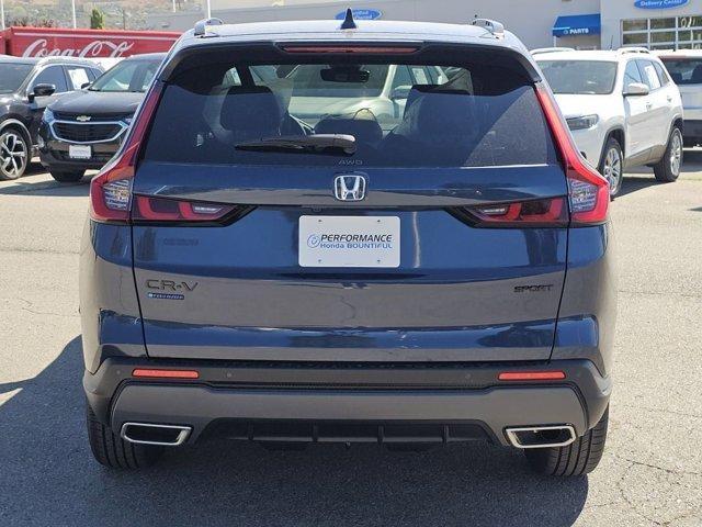 new 2026 Honda CR-V Hybrid car, priced at $41,675