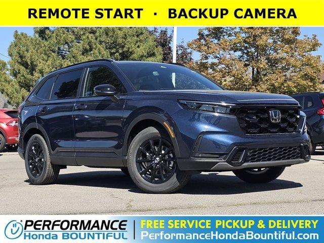 new 2026 Honda CR-V Hybrid car, priced at $41,675