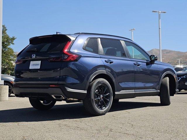 new 2026 Honda CR-V Hybrid car, priced at $41,675