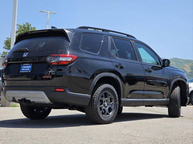 new 2025 Honda Pilot car, priced at $48,903