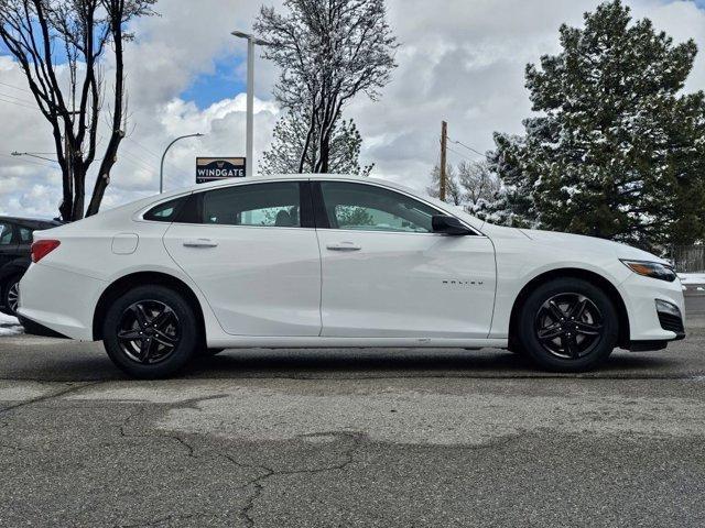 used 2021 Chevrolet Malibu car, priced at $18,698