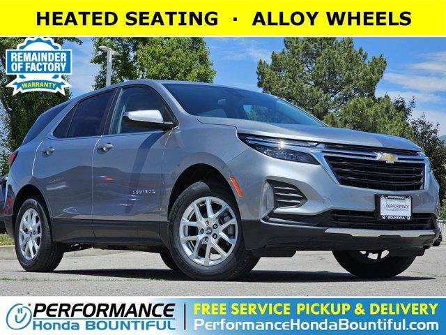 used 2024 Chevrolet Equinox car, priced at $22,900