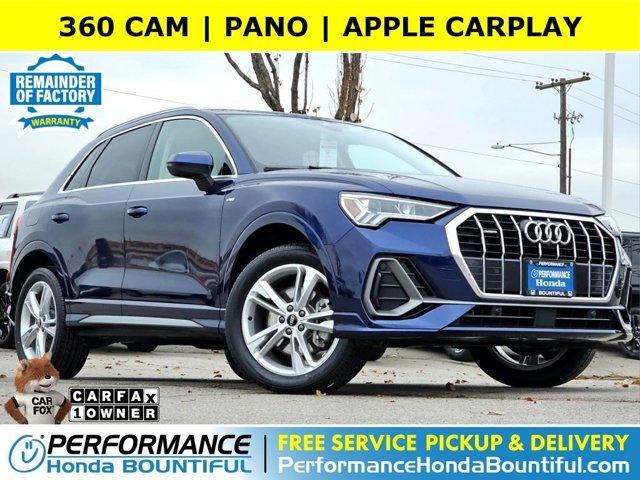 used 2022 Audi Q3 car, priced at $26,726