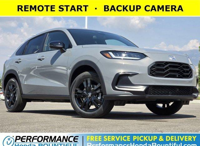 new 2026 Honda HR-V car, priced at $30,906