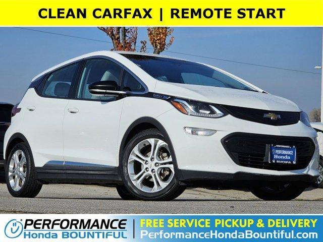 used 2020 Chevrolet Bolt EV car, priced at $14,004