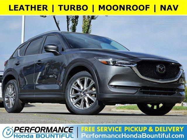 used 2021 Mazda CX-5 car, priced at $23,820