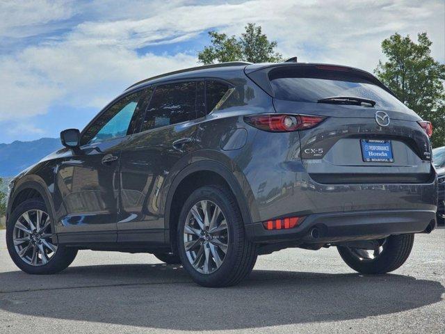 used 2021 Mazda CX-5 car, priced at $23,820