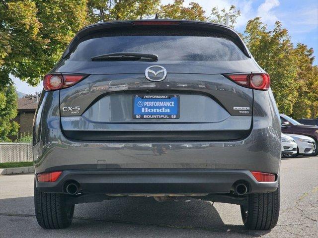 used 2021 Mazda CX-5 car, priced at $23,820