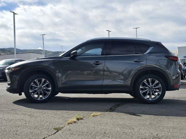 used 2021 Mazda CX-5 car, priced at $23,820