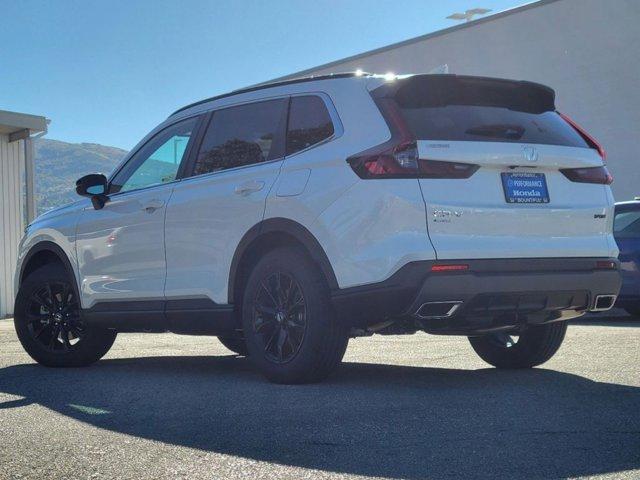 new 2025 Honda CR-V Hybrid car, priced at $38,000
