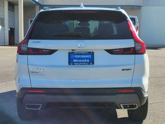 new 2025 Honda CR-V Hybrid car, priced at $38,000