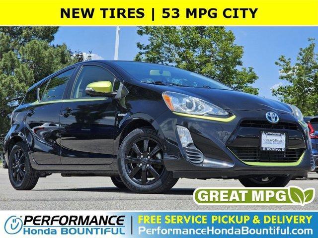 used 2016 Toyota Prius c car, priced at $13,855