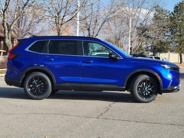 new 2025 Honda CR-V Hybrid car, priced at $39,956