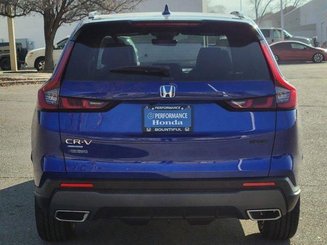 new 2025 Honda CR-V Hybrid car, priced at $39,956