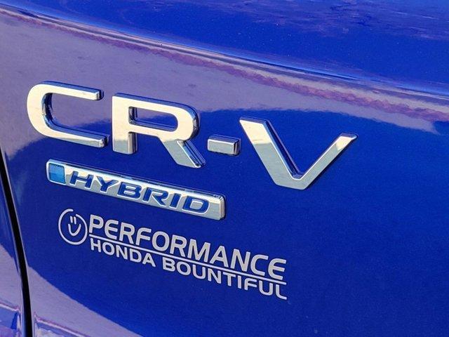 new 2025 Honda CR-V Hybrid car, priced at $39,956