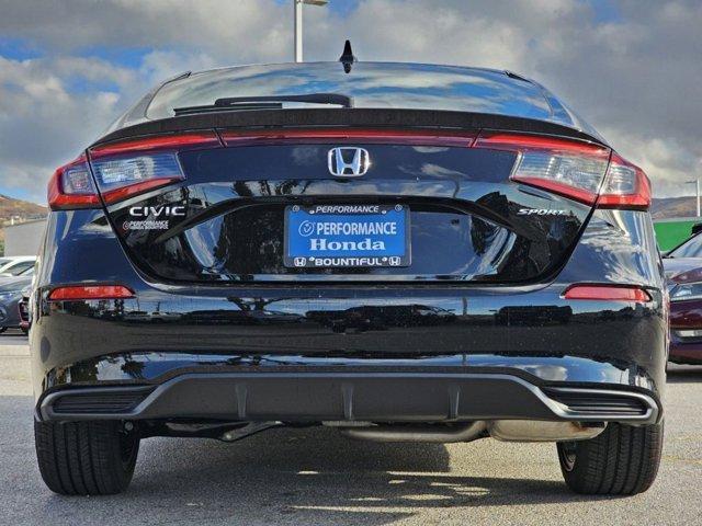 new 2025 Honda Civic car, priced at $27,801