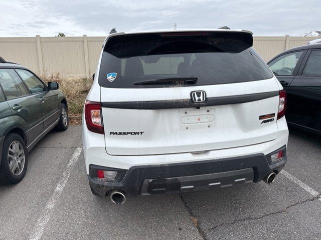 used 2022 Honda Passport car, priced at $29,486