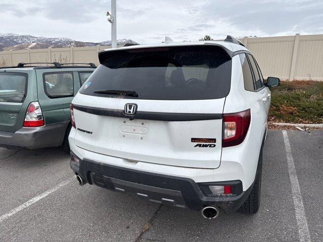 used 2022 Honda Passport car, priced at $29,486