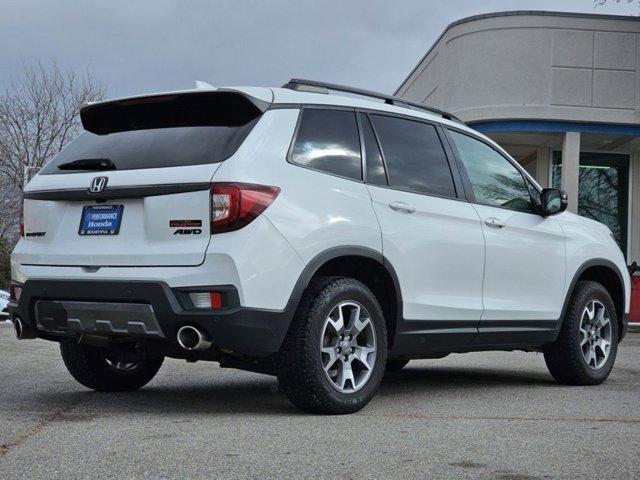 used 2022 Honda Passport car, priced at $26,266