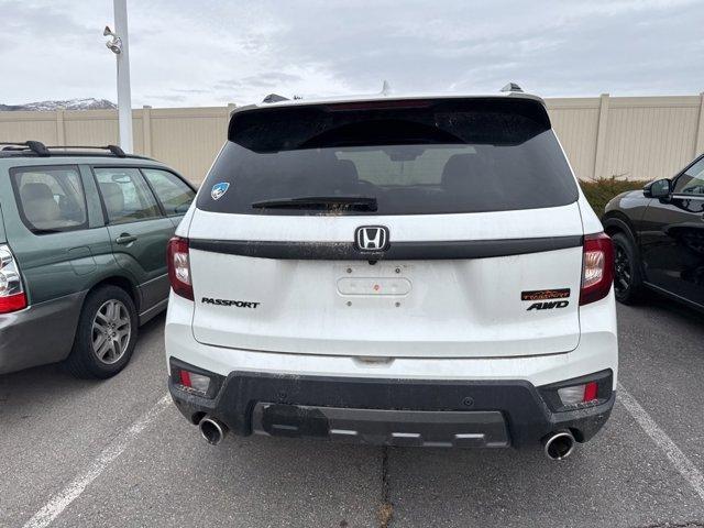 used 2022 Honda Passport car, priced at $29,486