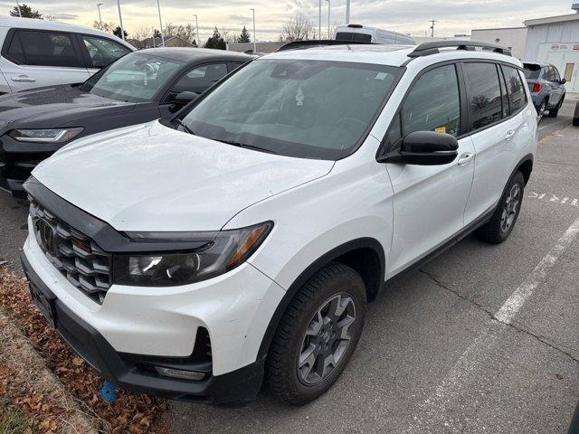 used 2022 Honda Passport car, priced at $29,486