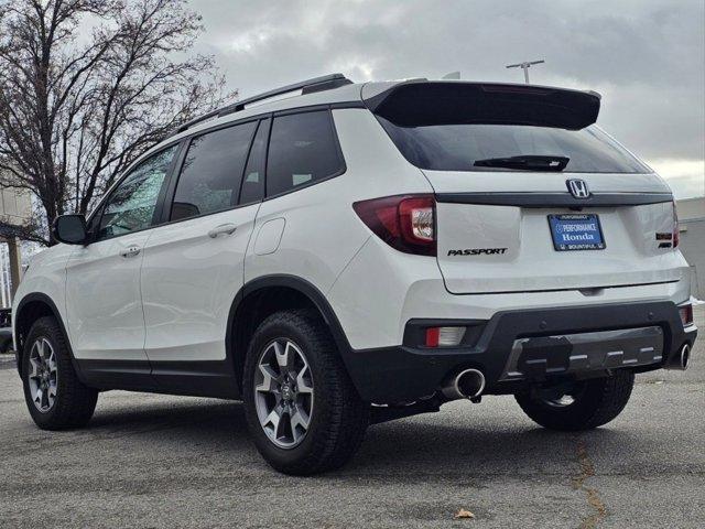 used 2022 Honda Passport car, priced at $26,266