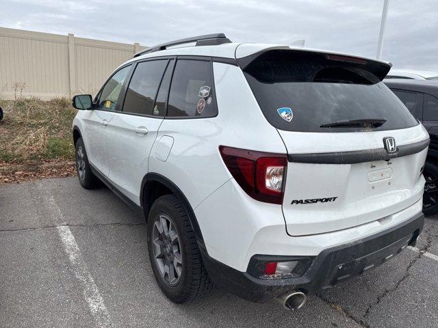 used 2022 Honda Passport car, priced at $29,486