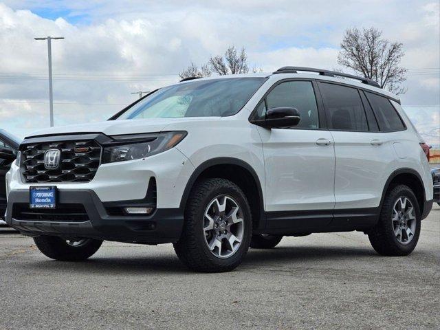 used 2022 Honda Passport car, priced at $26,266