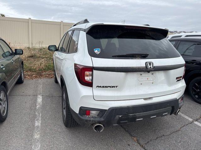 used 2022 Honda Passport car, priced at $29,486