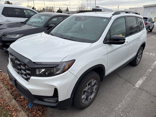 used 2022 Honda Passport car, priced at $29,486