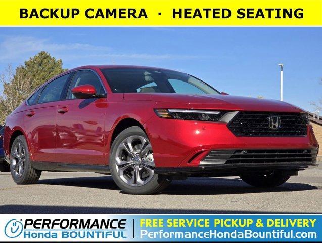 new 2025 Honda Accord Hybrid car, priced at $34,915