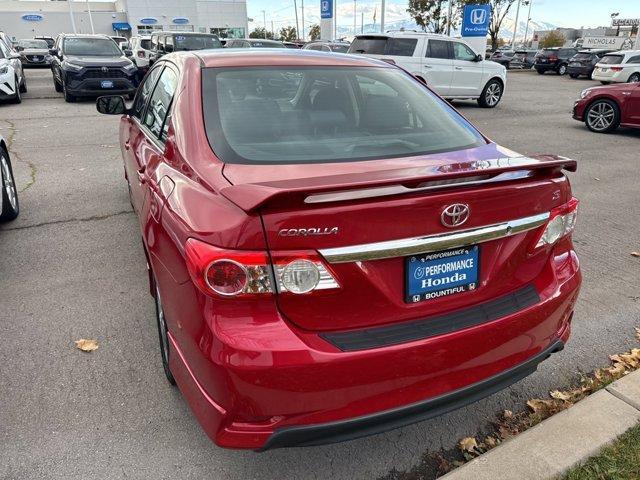 used 2013 Toyota Corolla car, priced at $11,907