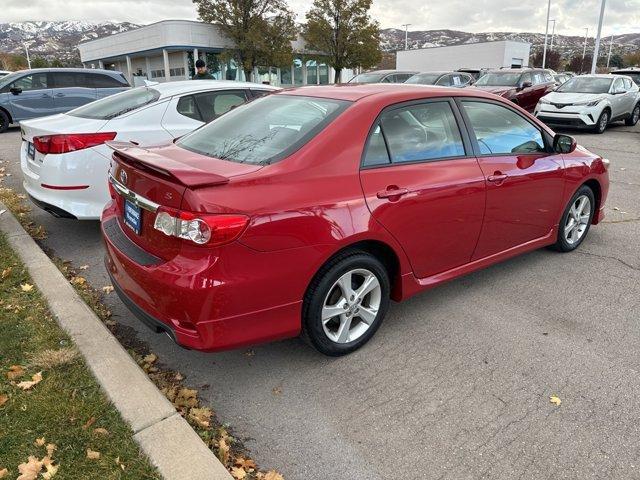 used 2013 Toyota Corolla car, priced at $11,907