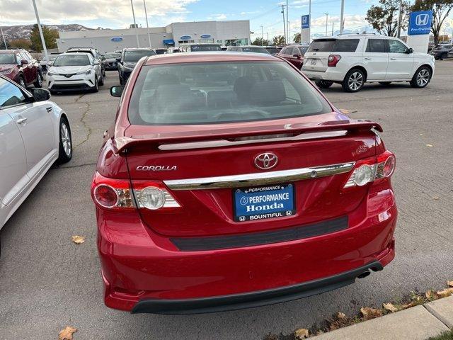 used 2013 Toyota Corolla car, priced at $11,907