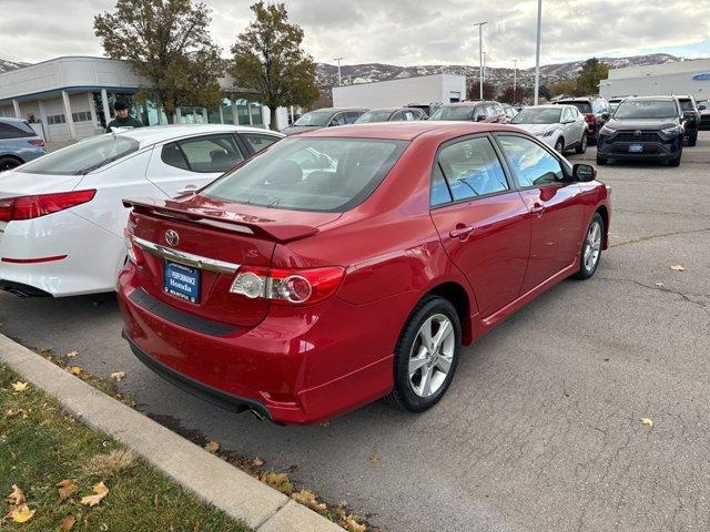 used 2013 Toyota Corolla car, priced at $11,907