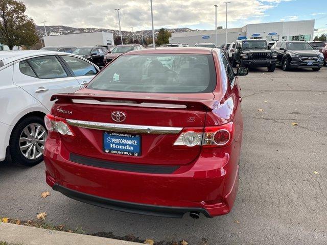 used 2013 Toyota Corolla car, priced at $11,907