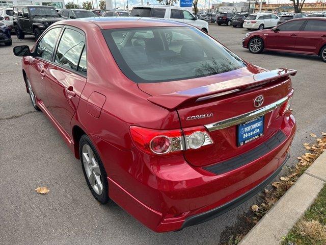 used 2013 Toyota Corolla car, priced at $11,907