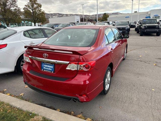 used 2013 Toyota Corolla car, priced at $11,907