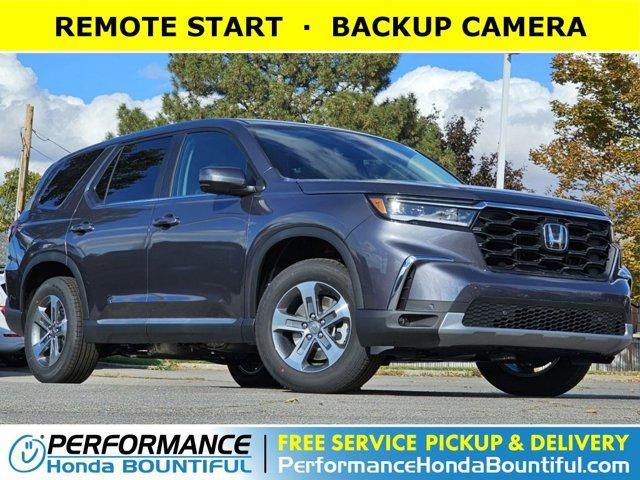 new 2025 Honda Pilot car, priced at $47,825