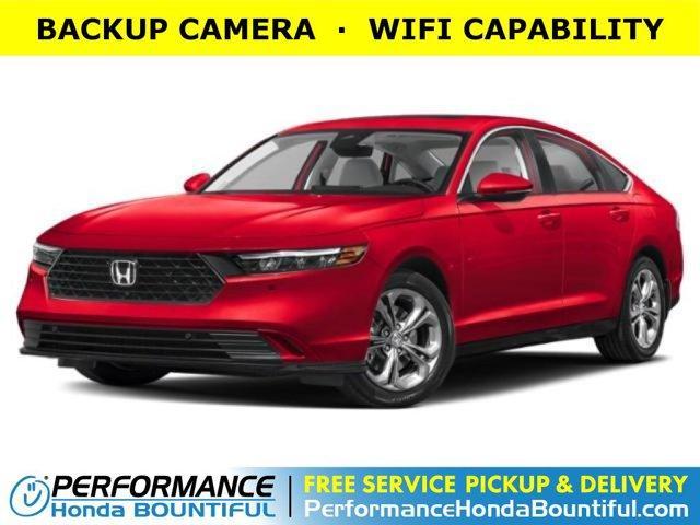 new 2025 Honda Accord Hybrid car, priced at $34,915
