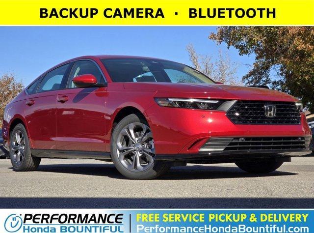 new 2025 Honda Accord Hybrid car, priced at $34,915