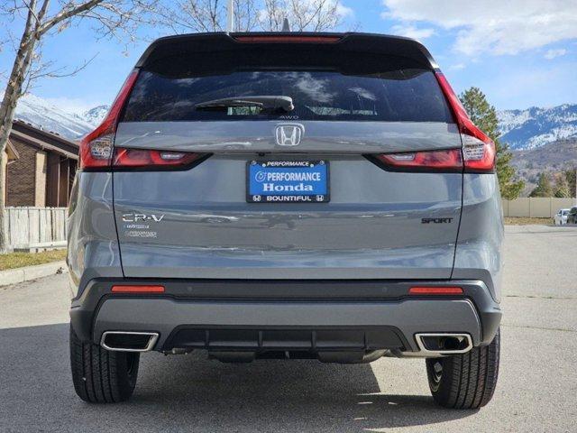 new 2025 Honda CR-V Hybrid car, priced at $39,945