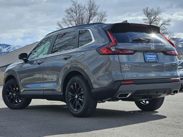 new 2025 Honda CR-V Hybrid car, priced at $39,945