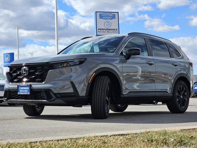 new 2025 Honda CR-V Hybrid car, priced at $39,945